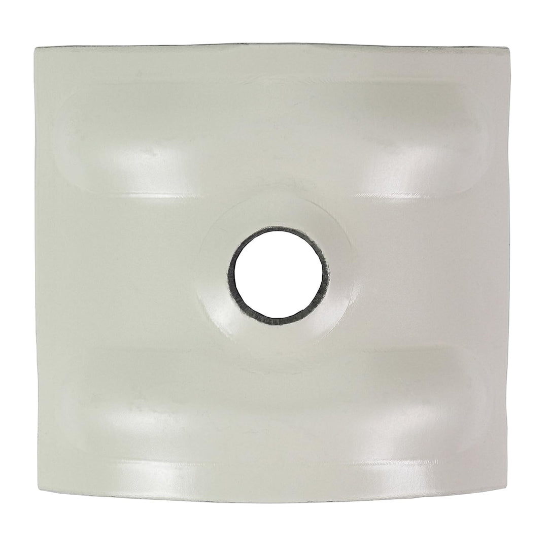 100 Kalotten Grauweiss RAL 9002 Aluminium 24° für Sinus Profil 76/18 Wellplatten Lichtplatten