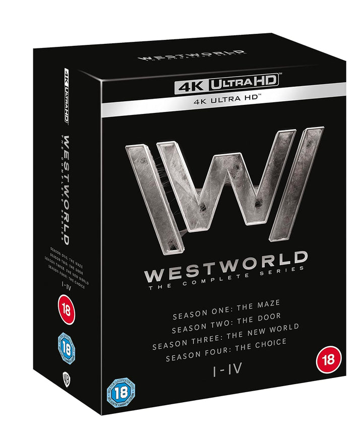 Westworld: The Complete Series, Blu-ray