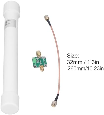 Empfängerantenne 1090 MHz ADSB mit SMA-Anschluss 36dbi Omnidirektionale Antenne XR117 mit Hoher 360