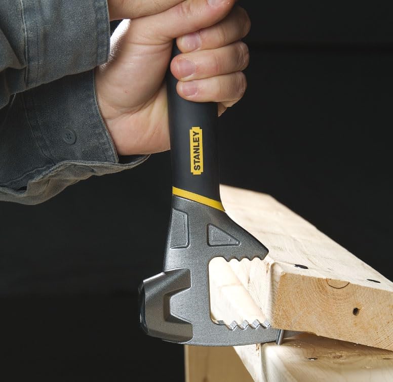 Stanley FatMax Fubar II Abbruchwerkzeug (4-in-1 Werkzeug, Nagelschlitz, Backen für Hölzer, Stemmeise