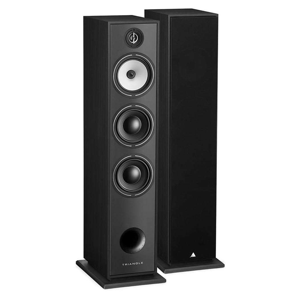 TRIANGLE - BOREA BR08 Hi-Fi Standlautsprecher - Belastbarkeit 150W - Leistung 92 dB/W/m - 16 cm Laut