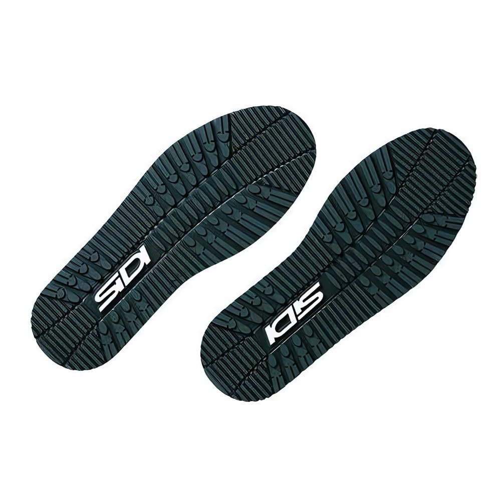 Sidi Trial Soles Zero Schwarz (42/45), 42/45