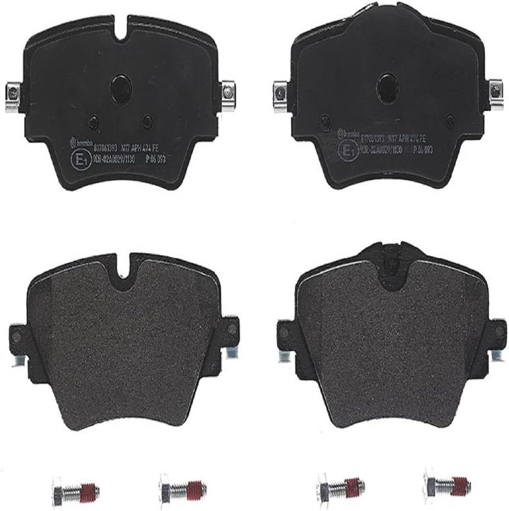 BREMBO P 06 093 Bremsbeläge