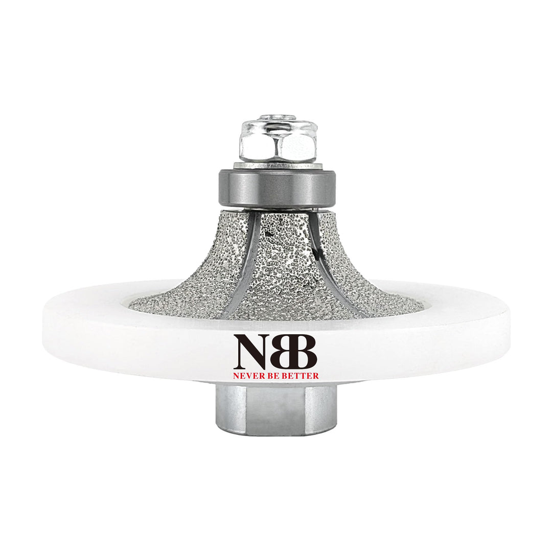 NBB Diamant-Profilscheibe Diamantfräser Fräsbohrer Trennreibahle Profilierungs-Bit für Porzellan Fli