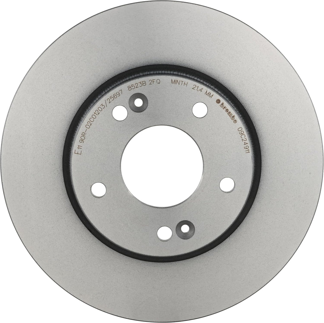 BREMBO 09.C249.11 Bremsscheiben Set of 2