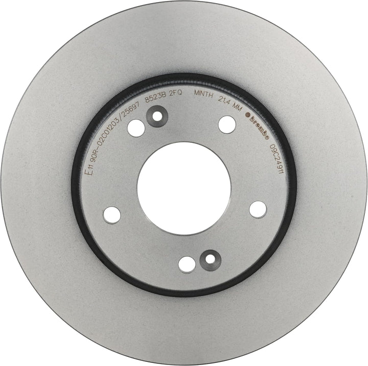 BREMBO 09.C249.11 Bremsscheiben Set of 2