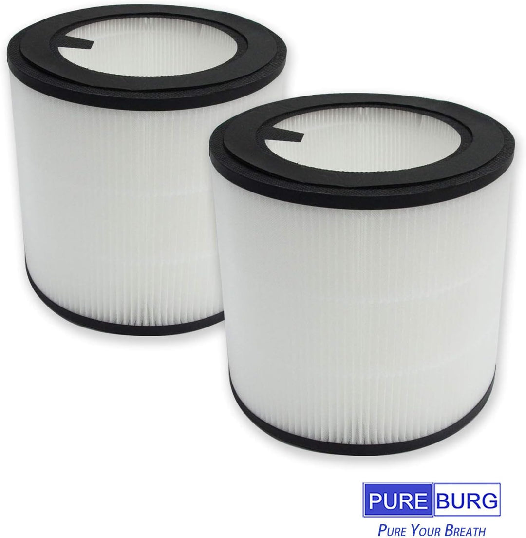 PUREBURG HEPA-Ersatzfilter kompatibel mit Luftreinigern der Serie 800 von PHILIPS - AC0830/10 AC0820