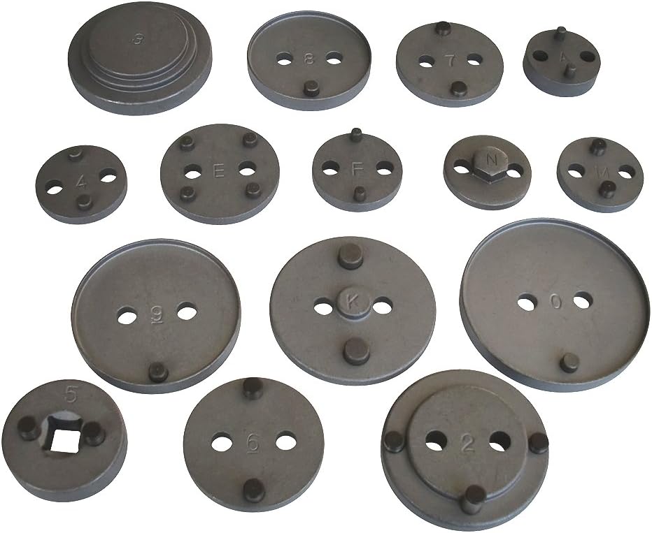 Hesselink Druckluft-Bremskolben-Rücksteller Set BK-2000