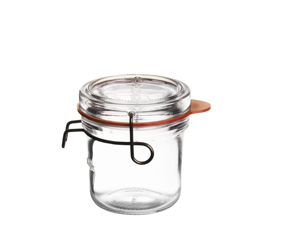 Lock - Eat Terrina Food Jar, klar, 350 ml Farblos 8.4 x 8.4 x 14 cm, Farblos 8.4 x 8.4 x 14 cm