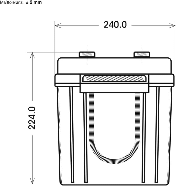 BIG E-Backup AGM Notstrombatterie für EPS- und USV-Systeme, Speicher- & Kommunikationssysteme, Alarm