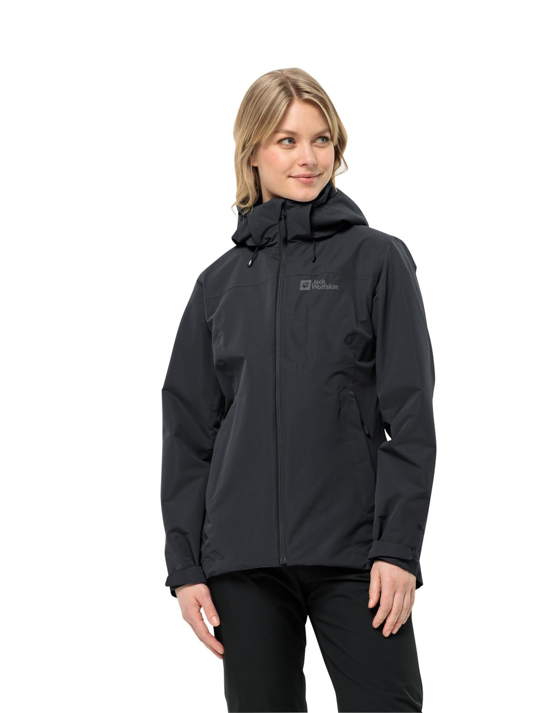 Jack Wolfskin Damen Fernblick 2l Jkt W Jacke XS Schwarz, XS Schwarz