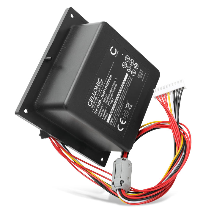 CELLONIC, Lautsprecherakku kompatibel mit JBL PartyBox 310 (10400mAh, 7.4V) Ersatzakku GSP-2S4P-PB35
