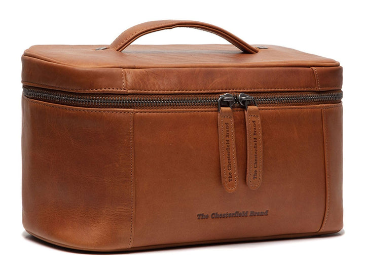 The Chesterfield Brand Limone - Kulturbeutel 29 cm Cognac, Cognac