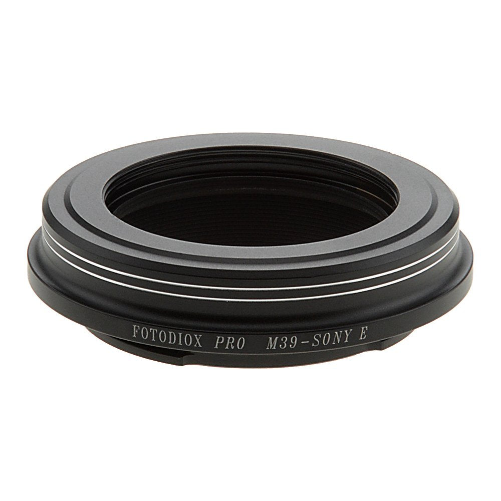 Fotodiox Pro Lens Mount Adapter Compatible with Leica L39 (x0.977mm Pitch) Lenses on Sony E-Mount Ca