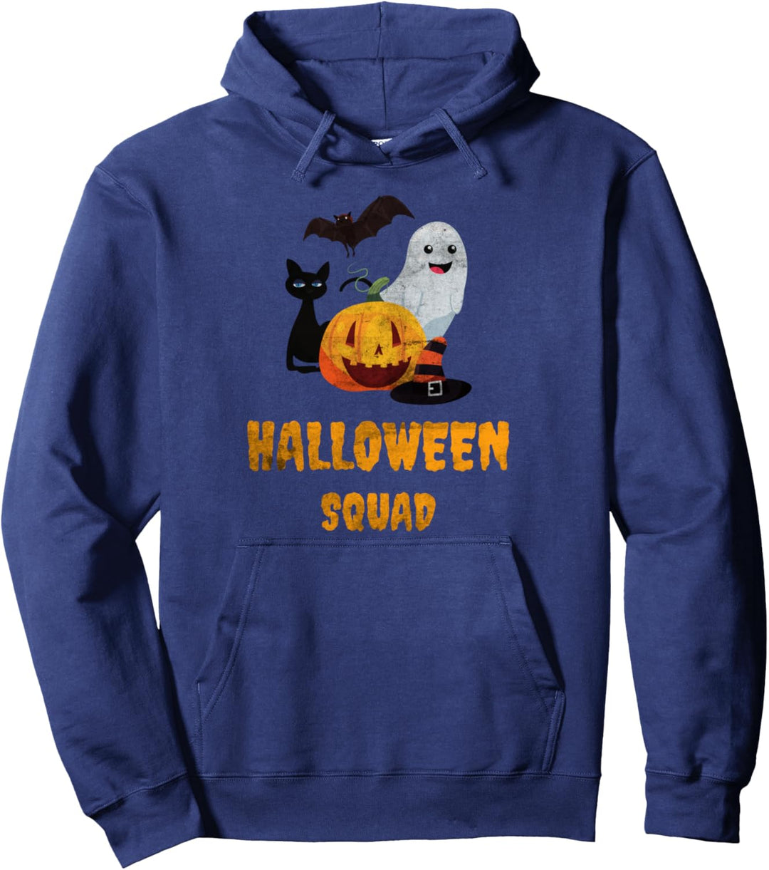 Halloween Kostüm Lustige Halloween Squad Herbst Geschenke Pullover Hoodie