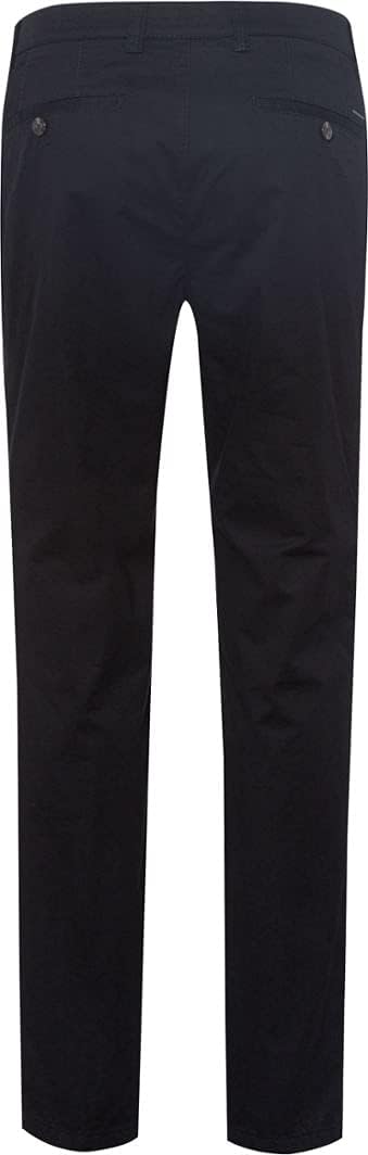 EUREX Herren Hose Jim Luxury Cotton Chino 33W / 30L Perma Black, 33W / 30L Perma Black