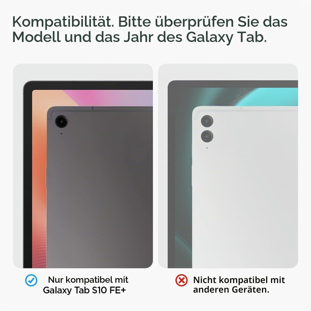 Spigen Rugged Armor Pro Hülle Entwickelt für Samsung Galaxy Tab S10 FE+ (2025) Schutzhülle mit S Pen