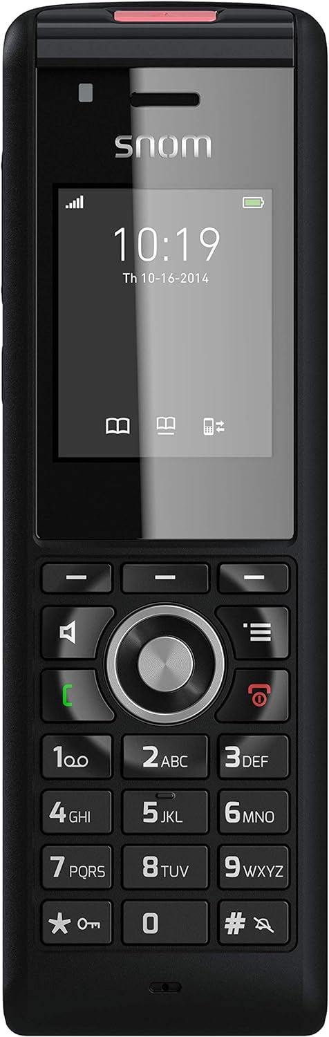 Snom M85 Industrial DECT-Mobilteil (2 “176 x 220 px TFT, Alarmschlüssel, 3,5-mm-Headset-Buchse, Vibr