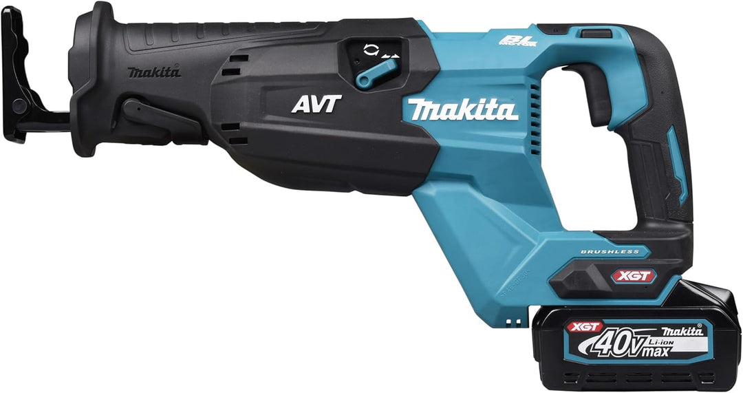 Makita JR002GM201 Akku-Reciprosäge 40V max. / 4,0 Ah, 2 Akkus + Ladegerät im Transportkoffer