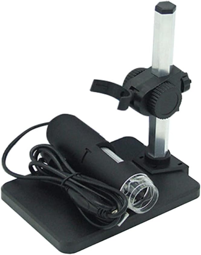 I38CS Digitales Mikroskop mit 1000x Vergrösserung, 8 LED, 2MP USB Mini Videokamera, Endoskop Lupe mi