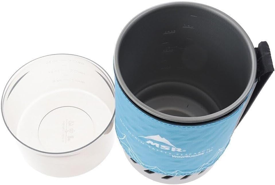 MSR WindBurner Duo Zusatztopf 1,8 Liter - Campingtopf für WindBurner Kochersysteme Blau 1,8 litros,