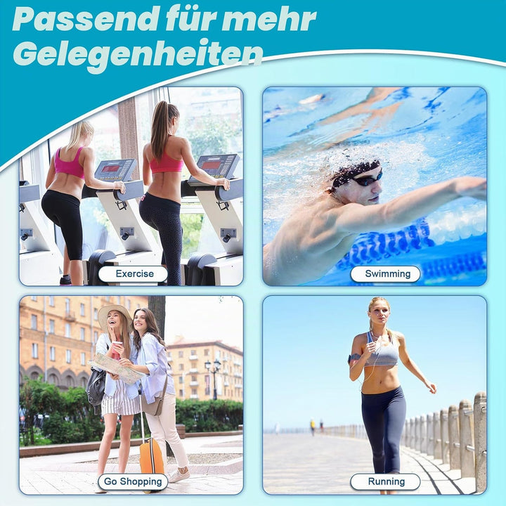 Romon Sporttasche Reisetasche, Sportbeutel Sporttaschen Schwimmtasche Duffle Bag Trainingstasche mit
