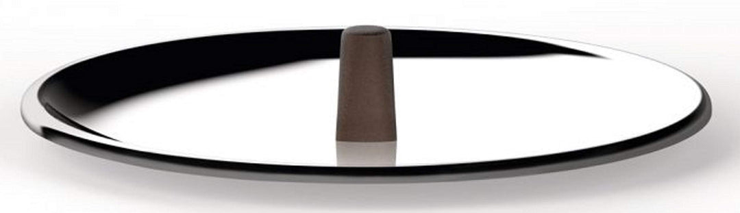 Alessi edo | PU200/24 Deckel aus Edelstahl, Edelstahl mit PVD-Beschichtung, braun