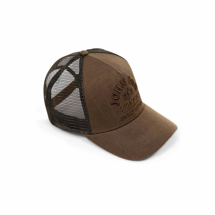 John Doe Motorhaube, Brown, Einheitsgrösse Trucker Hat Brown Heritage, Einheitsgrösse Trucker Hat Br