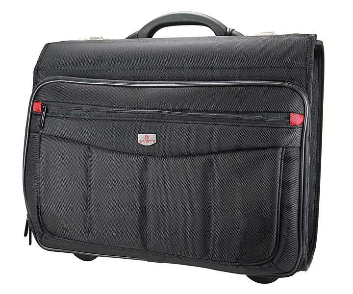 Trolley, Businesskoffer, Aktenkoffer, Pilotenkoffer, Aktentrolley mit Laptopfach, Dokumentasche, Han