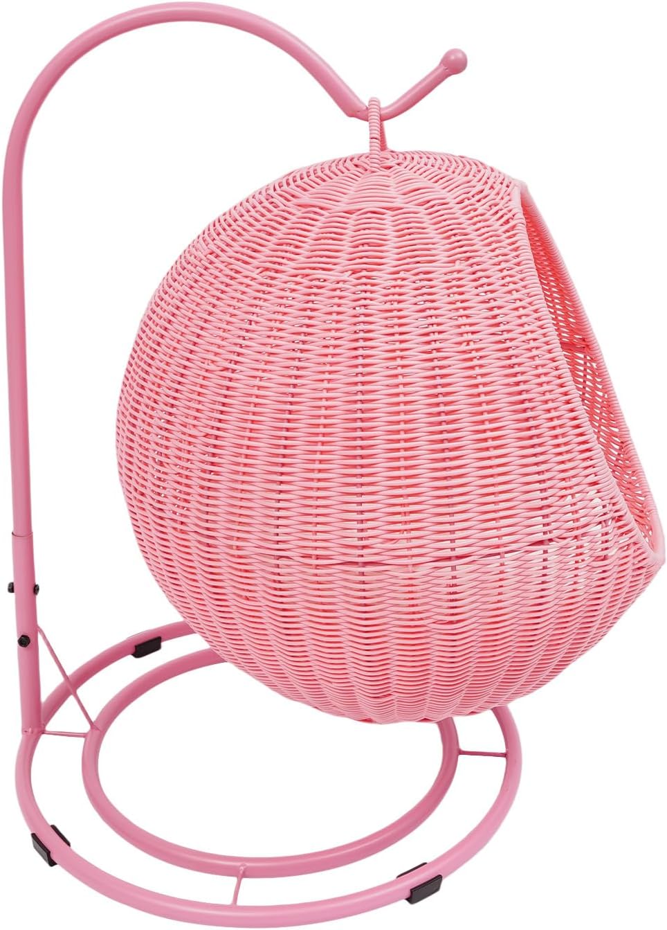 Katzenhängematte, 66cm Katzen Hängematte, Katzen-Schaukel, Katzenstuhl für drinnen, Katzenkorb Kann