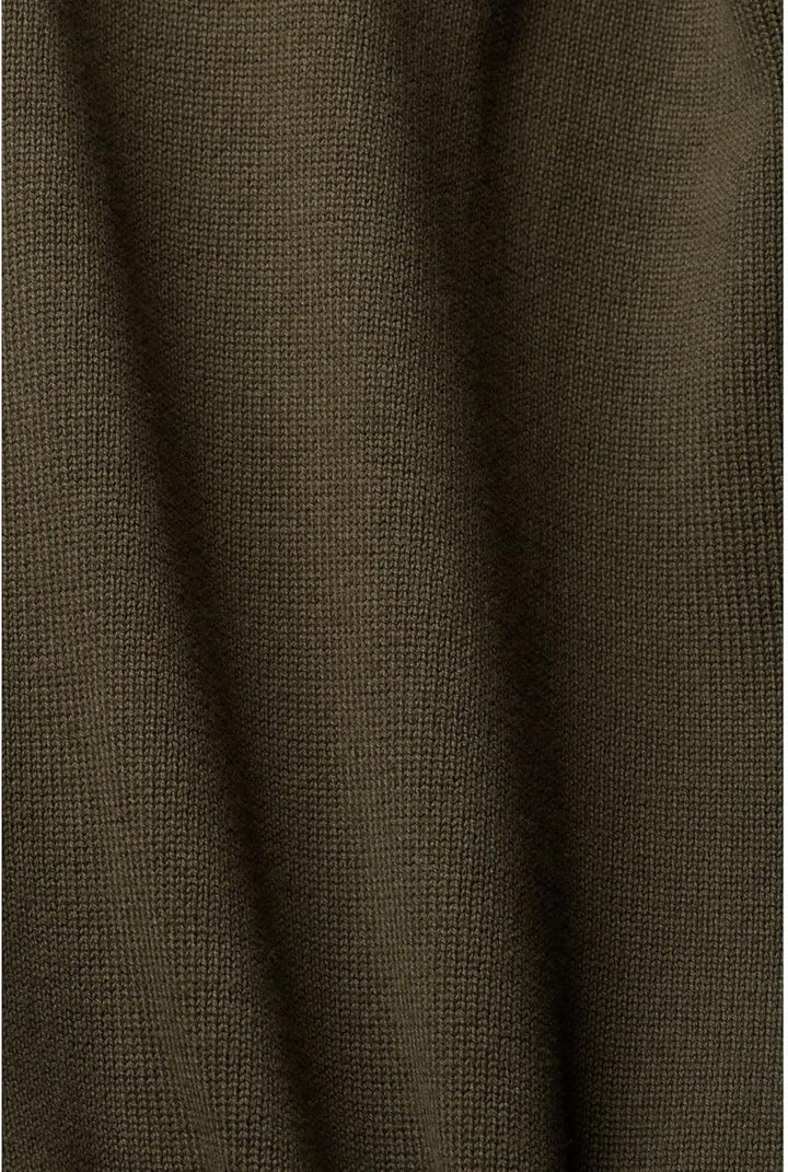 ESPRIT Herren Pullover M 355/Dark Khaki, M 355/Dark Khaki