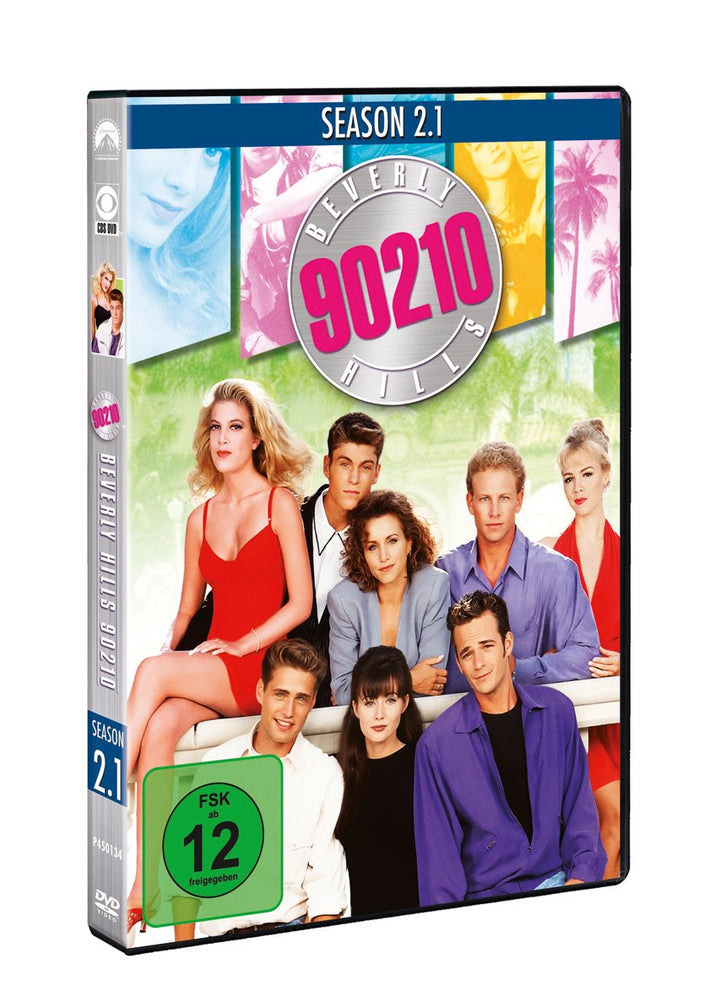 Beverly Hills, 90210 - Season 2.1 (DVD), DVD