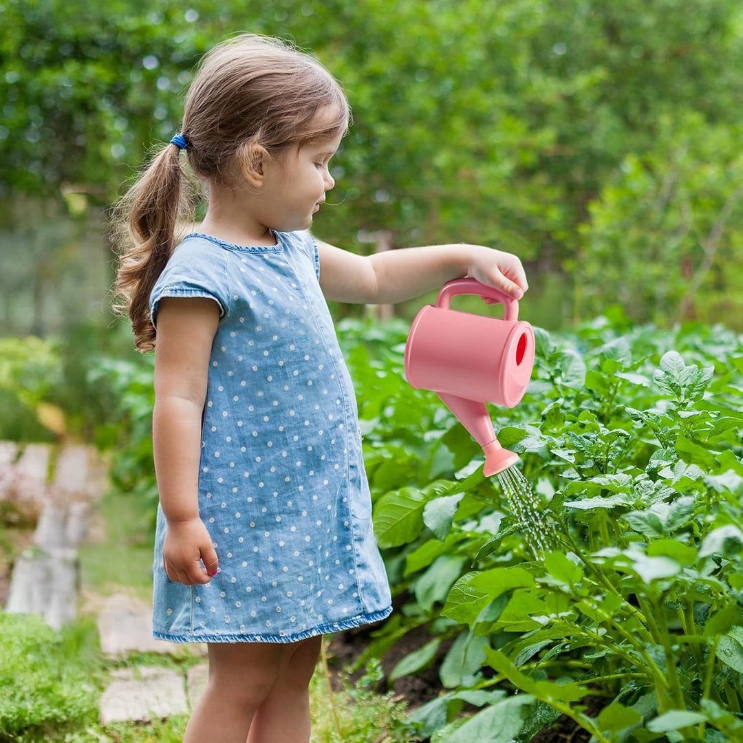 ROBUD Kinder Gartenwerkzeug Set, Gartenset Kinder Gartenarbeit, Gartenspielzeug Mädchen, 18-teilig m