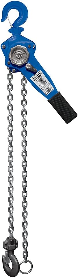 Silverline 633809 Hebelzug 750 kg 750 kg Einzelbett, 750 kg Einzelbett