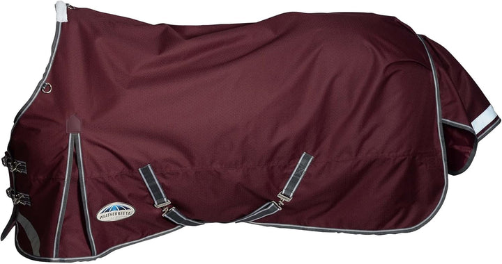 Weatherbeeta Comfitec Plus Dynamic II Medium-Lite Standard Neck Rug - Maroon/Grey 160, 160