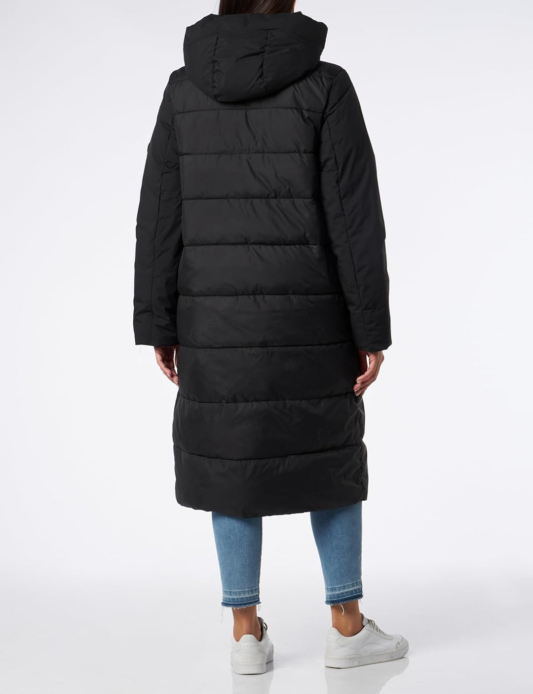 Mexx Damen Hooded Padded Jacket Parka XS Schwarz, XS Schwarz