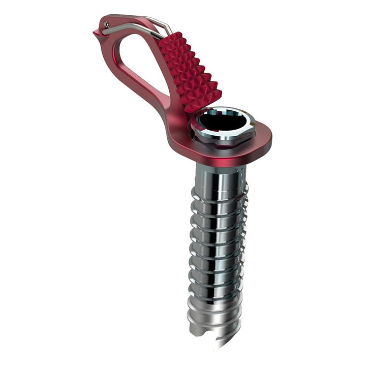 Blue Ice Aero Lite Ice Screw Rot, Eisschrauben, Grösse 10 cm - Farbe Red rot 10 m