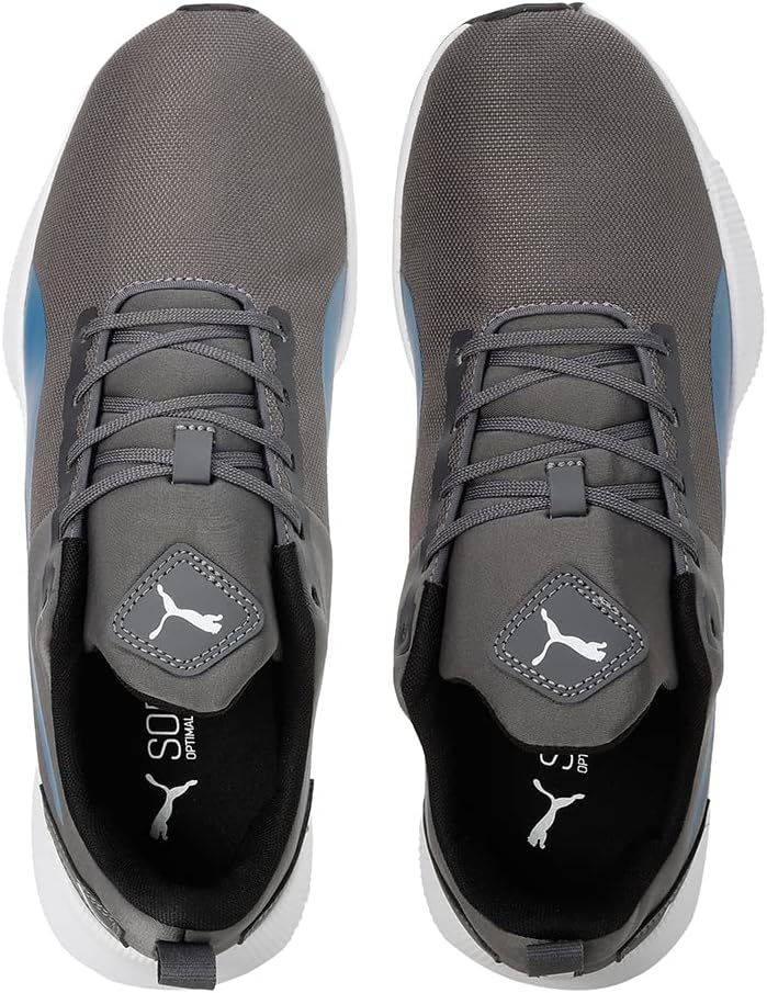 PUMA Unisex Flyer Runner Mesh Laufschuh 40 EU Asphalt Lake Blue, 40 EU Asphalt Lake Blue