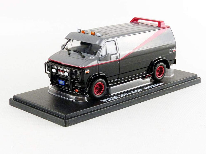 Greenlight Collectibles - DieCast Model GMC VANDURA 1983 From A-TEAM Tv Movie 12cm - Scale 1/43 - 86