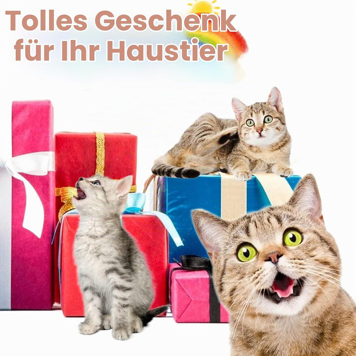 Ersatz-Kratzbaum für Katzen, Sisal, 40 cm, 2 Stück M8 Ersatz-Kratzbaumteile für die Renovierung, Wei