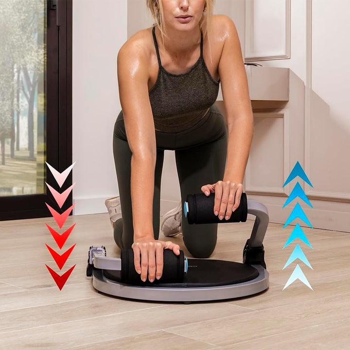 Cecotec Multitrainingsplattform Drumfit MultiTrain 6000. 6 Übungsarten auf 1 Plattform, Unterstützte