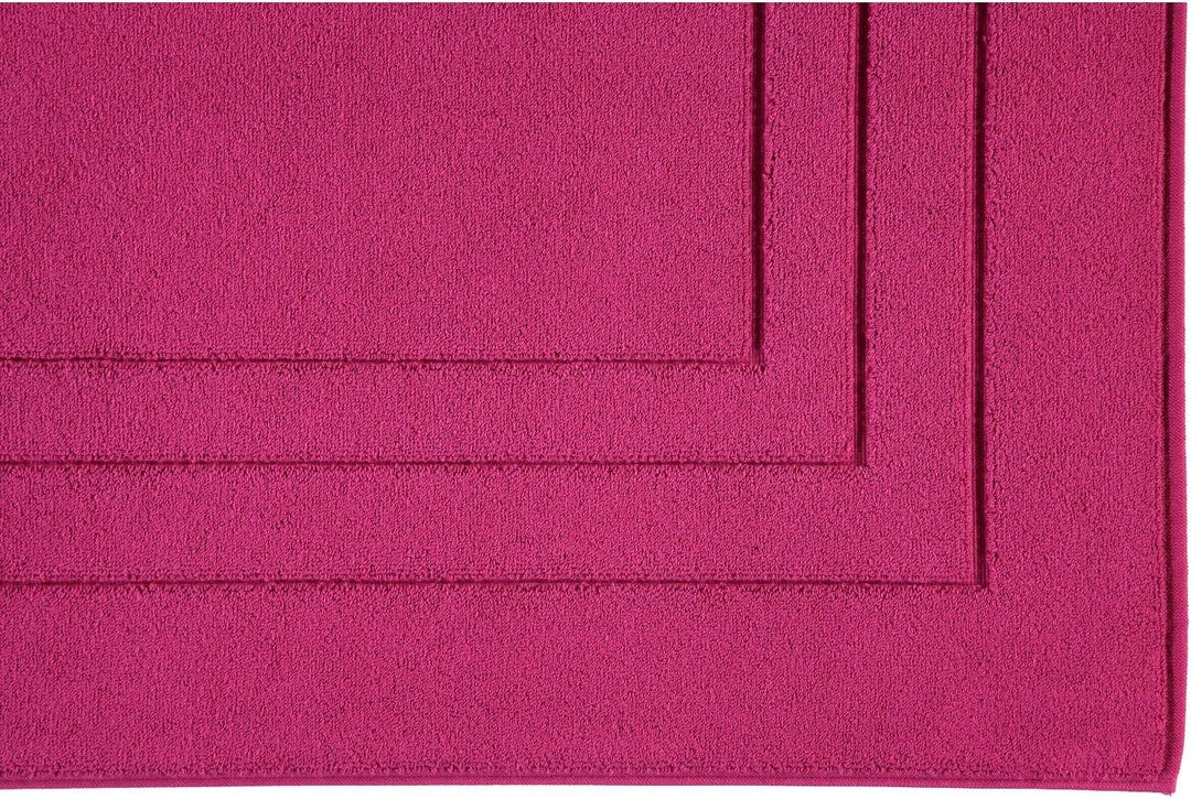 Vossen Badematten Feeling Cranberry - 3770 60x60 cm, 60x60 cm