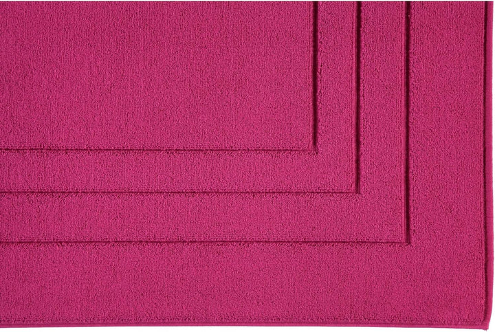 Vossen Badematten Feeling Cranberry - 3770 60x60 cm, 60x60 cm