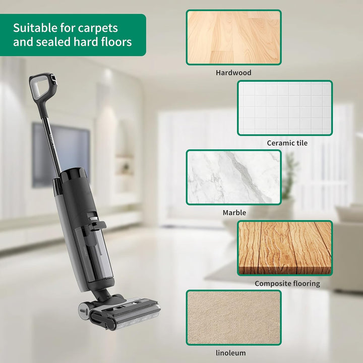 7 Stück Zubehörset für Tineco iFloor 3/Floor One S3，Nass-und Trockensauger Ersatzteile für Zubehör S