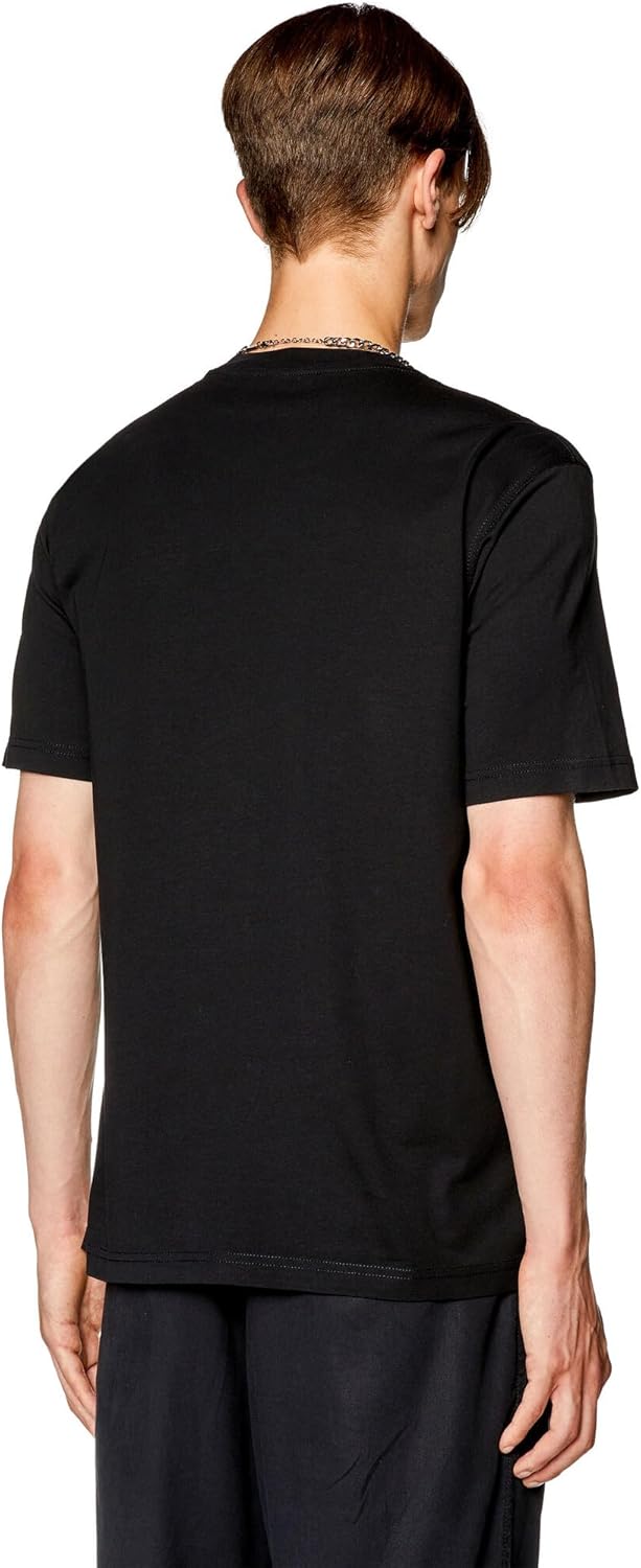 Diesel Herren T-Shirt XS 900-0 Catm, XS 900-0 Catm