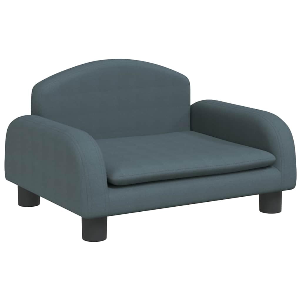 vidaXL Kindersofa, Couch für Kinder, Kindercouch mit runden Kanten, Kindersessel Minisofa Polstersof