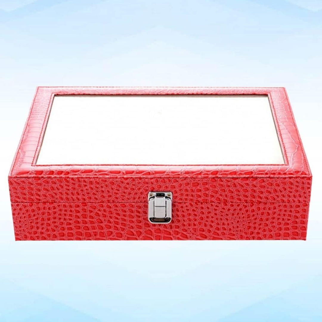 Cabilock Gläser 1Pc8 Sammlung Aufbewahrung Brillen Organizer Brillengeschäft Und Alligator netui G