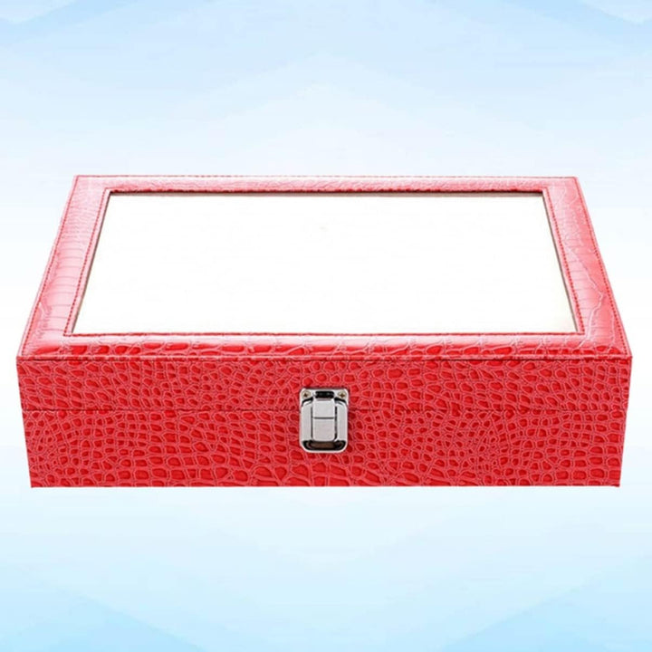 Cabilock Gläser 1Pc8 Sammlung Aufbewahrung Brillen Organizer Brillengeschäft Und Alligator netui G
