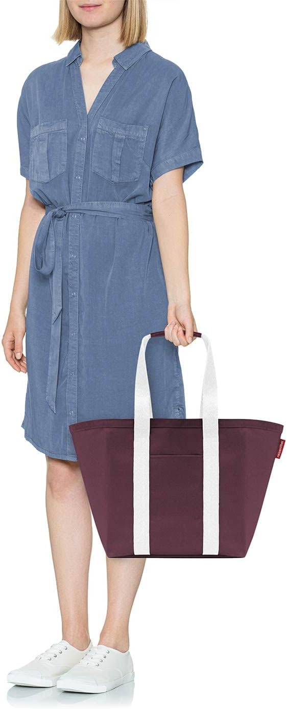 Reisenthel re-Shopper 1 Einkaufstasche Navy 25 L 25 Liter Aubergine, 25 Liter Aubergine