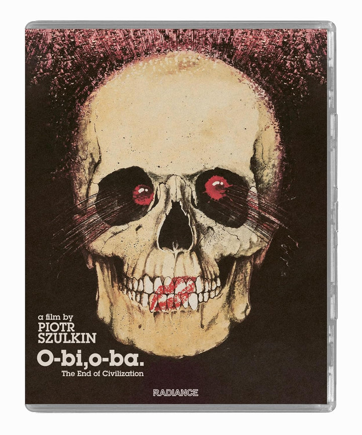 The End of Civilization: Three Films by Piotr Szulkin, Blu-ray
